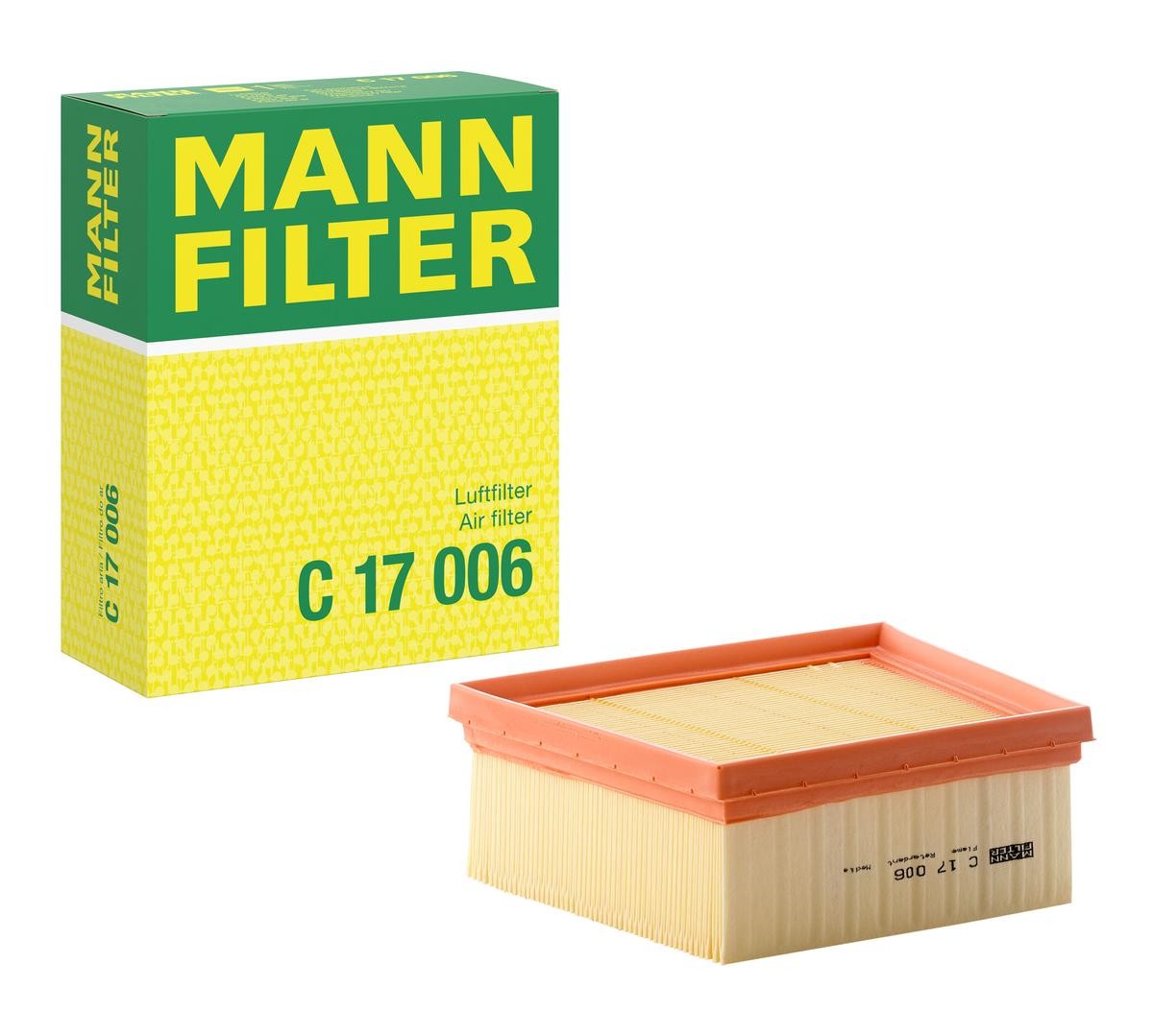 Per Auto Originale MANN-FILTER Filtro Aria C 2561 